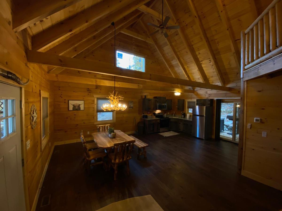 Pine Creek Cabins & Camping Resort South Bloomingville 外观 照片