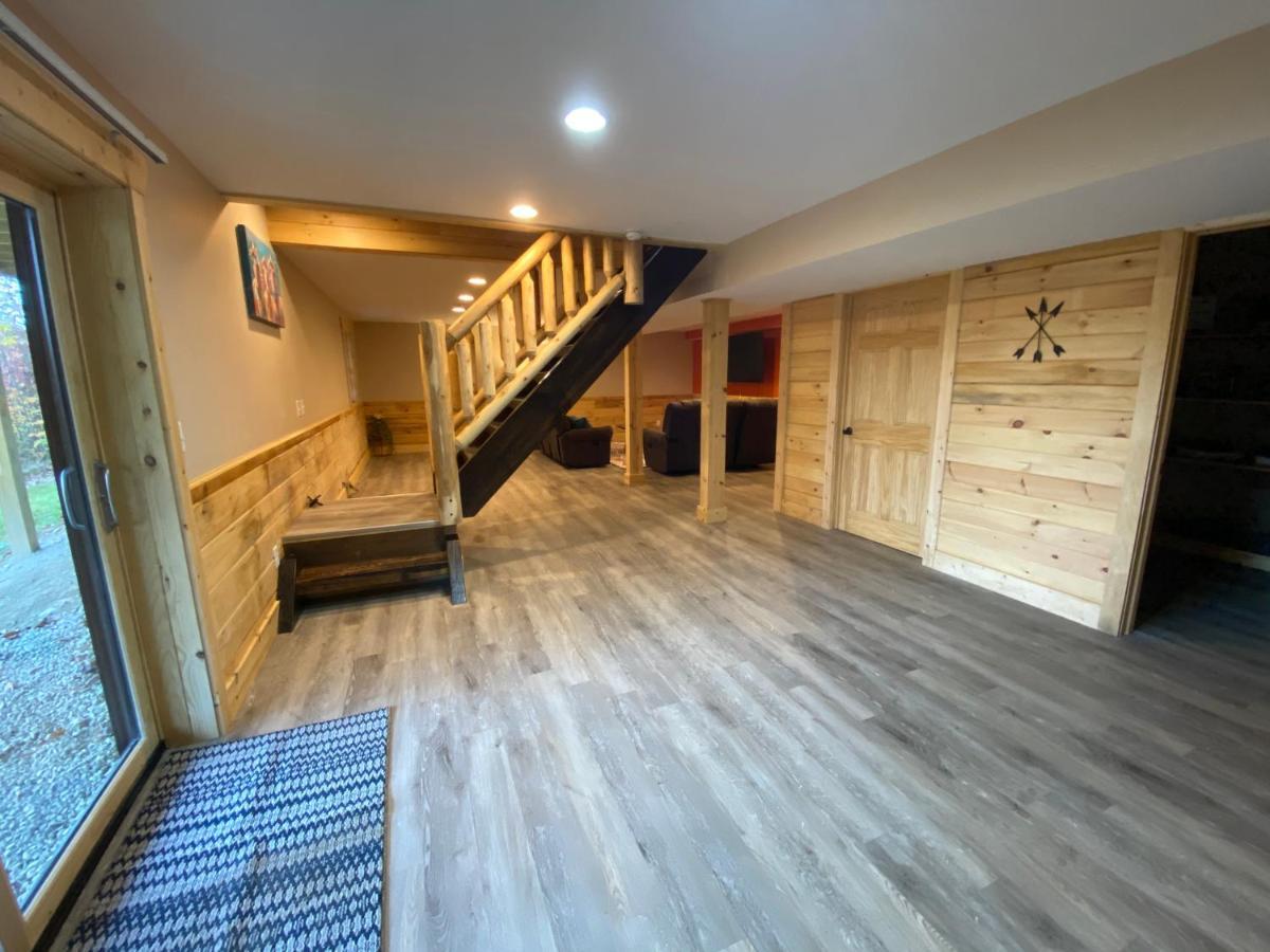 Pine Creek Cabins & Camping Resort South Bloomingville 外观 照片