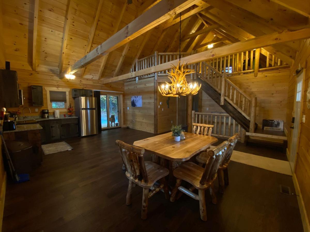 Pine Creek Cabins & Camping Resort South Bloomingville 外观 照片