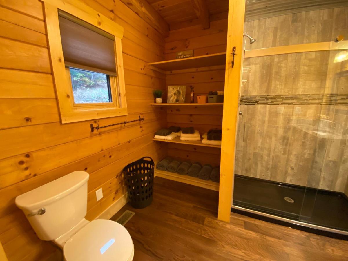 Pine Creek Cabins & Camping Resort South Bloomingville 外观 照片