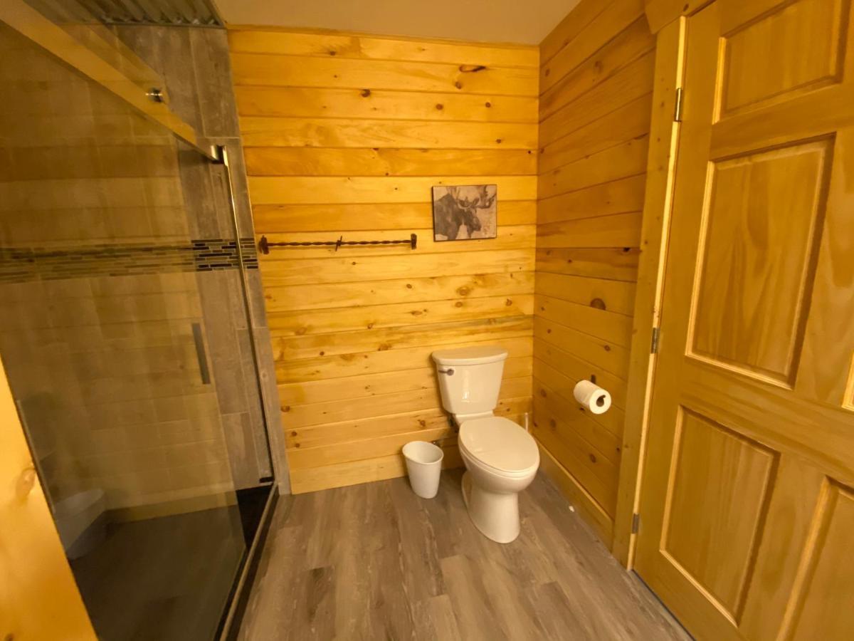 Pine Creek Cabins & Camping Resort South Bloomingville 外观 照片