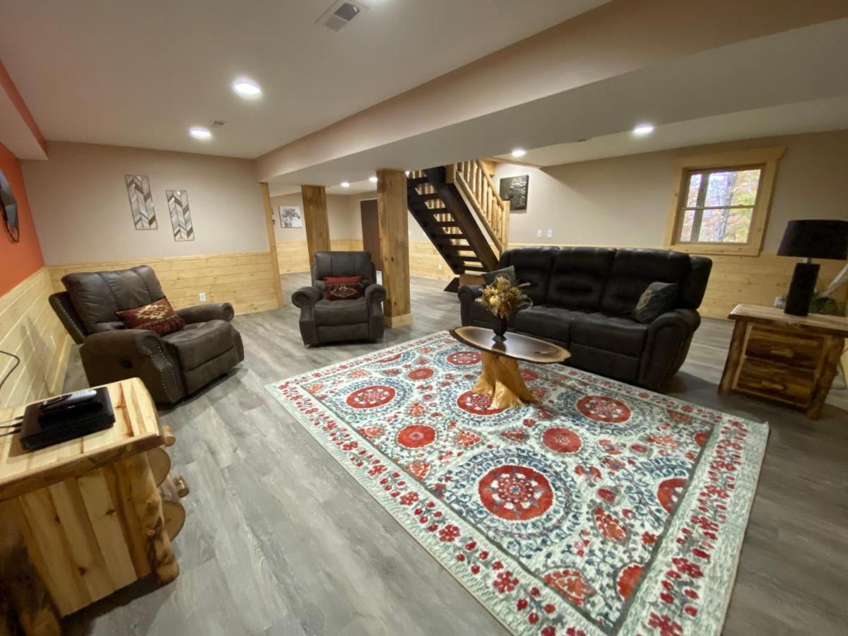 Pine Creek Cabins & Camping Resort South Bloomingville 外观 照片
