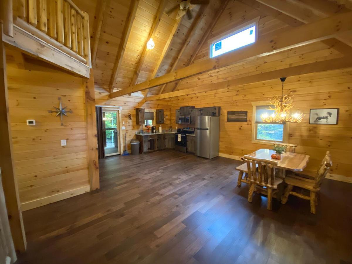 Pine Creek Cabins & Camping Resort South Bloomingville 外观 照片