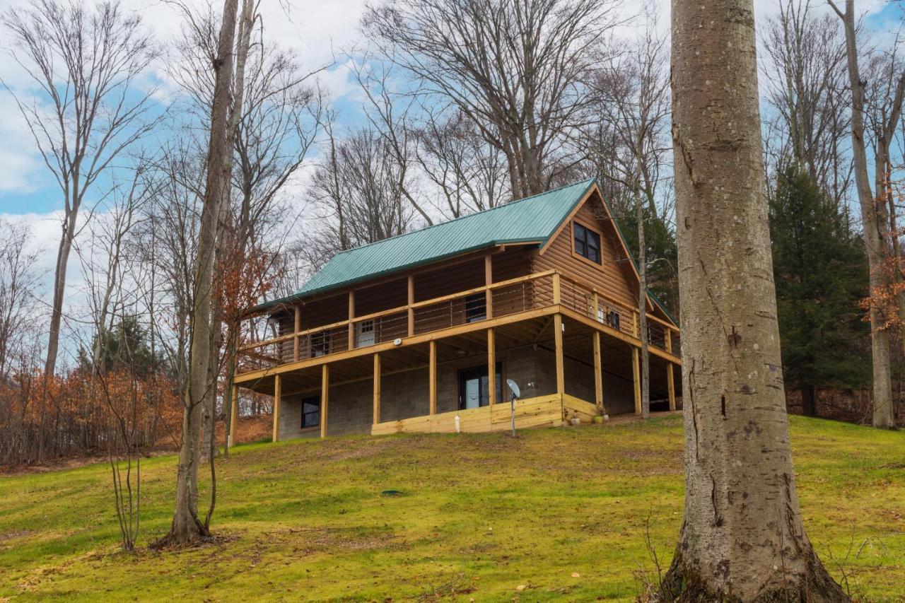 Pine Creek Cabins & Camping Resort South Bloomingville 外观 照片