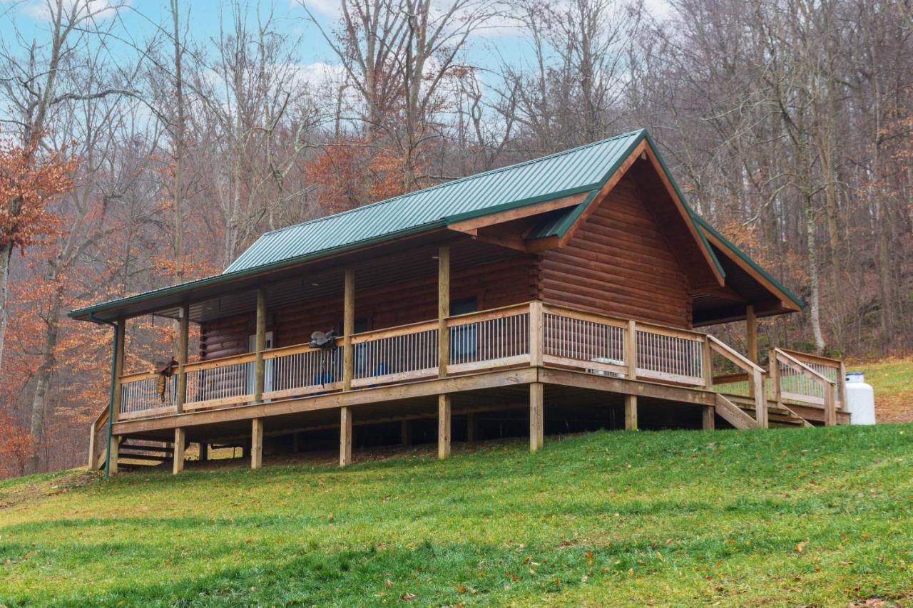 Pine Creek Cabins & Camping Resort South Bloomingville 外观 照片