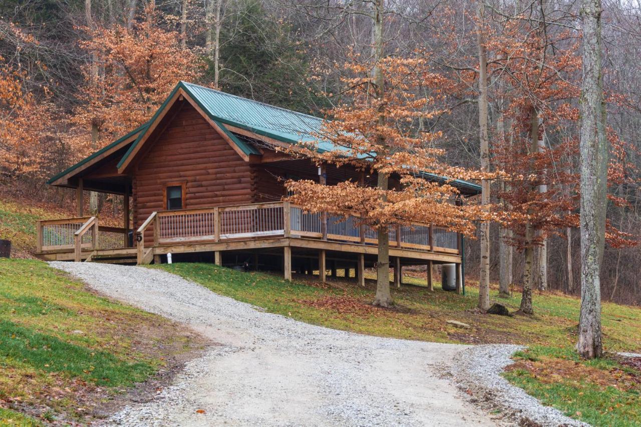 Pine Creek Cabins & Camping Resort South Bloomingville 外观 照片