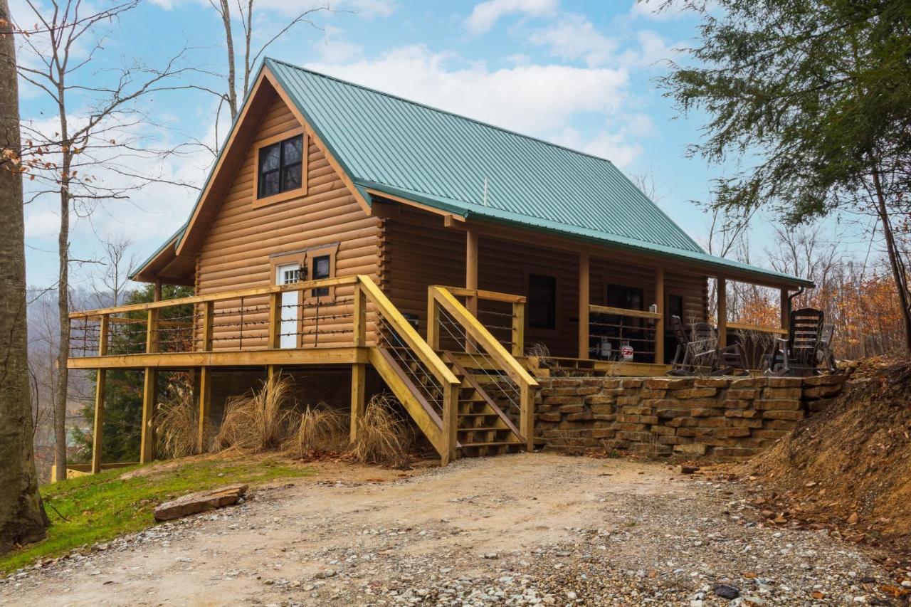 Pine Creek Cabins & Camping Resort South Bloomingville 外观 照片