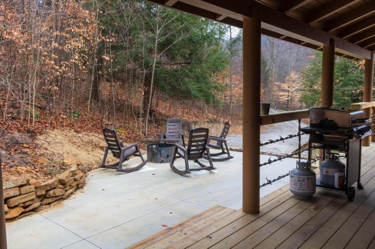 Pine Creek Cabins & Camping Resort South Bloomingville 外观 照片