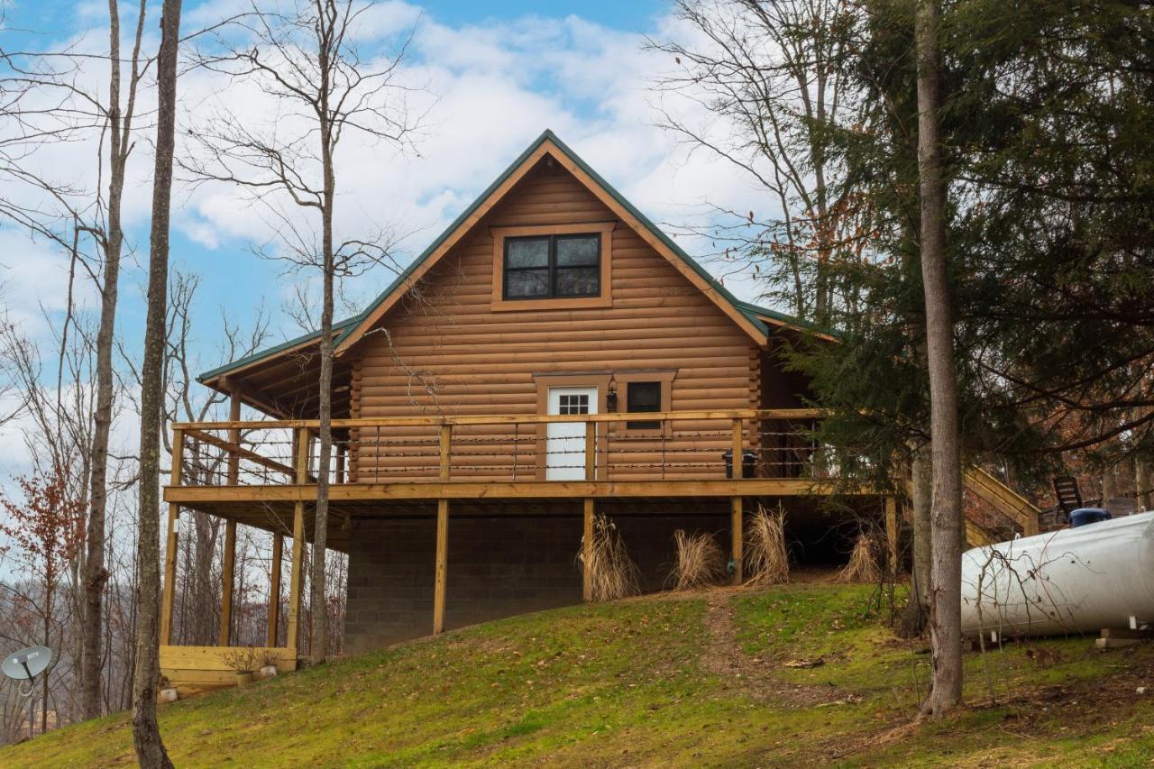 Pine Creek Cabins & Camping Resort South Bloomingville 外观 照片