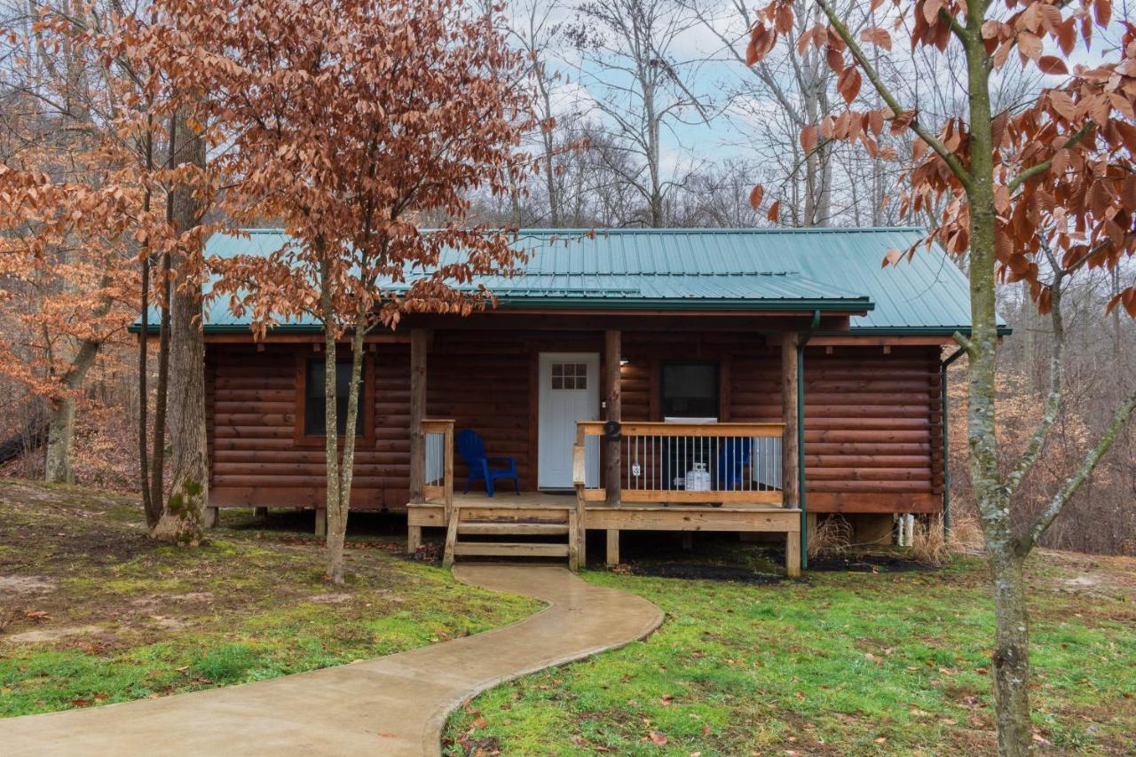 Pine Creek Cabins & Camping Resort South Bloomingville 外观 照片