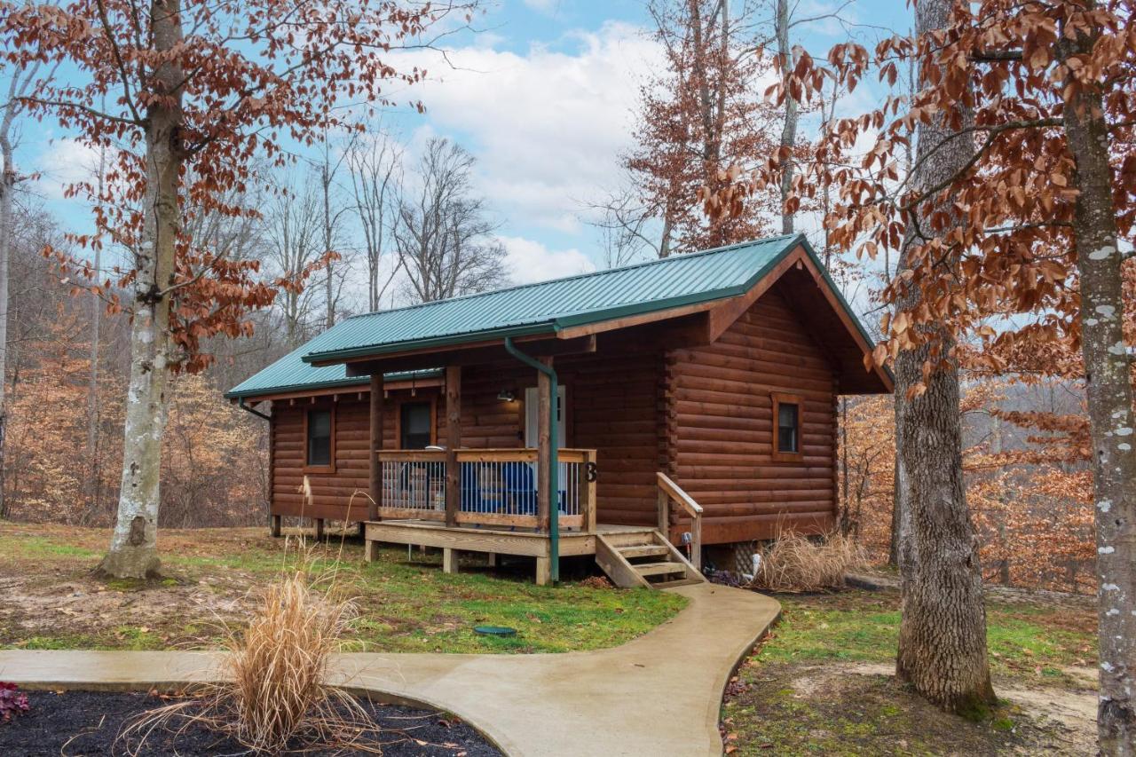 Pine Creek Cabins & Camping Resort South Bloomingville 外观 照片