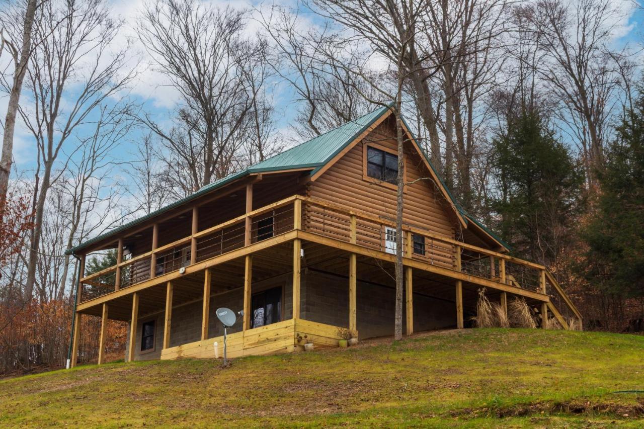 Pine Creek Cabins & Camping Resort South Bloomingville 外观 照片