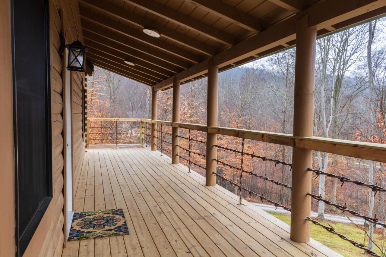 Pine Creek Cabins & Camping Resort South Bloomingville 外观 照片
