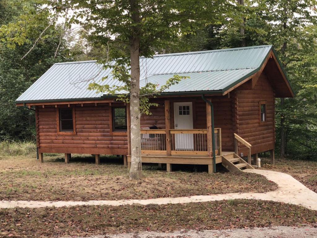 Pine Creek Cabins & Camping Resort South Bloomingville 外观 照片