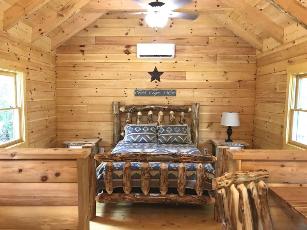 Pine Creek Cabins & Camping Resort South Bloomingville 外观 照片