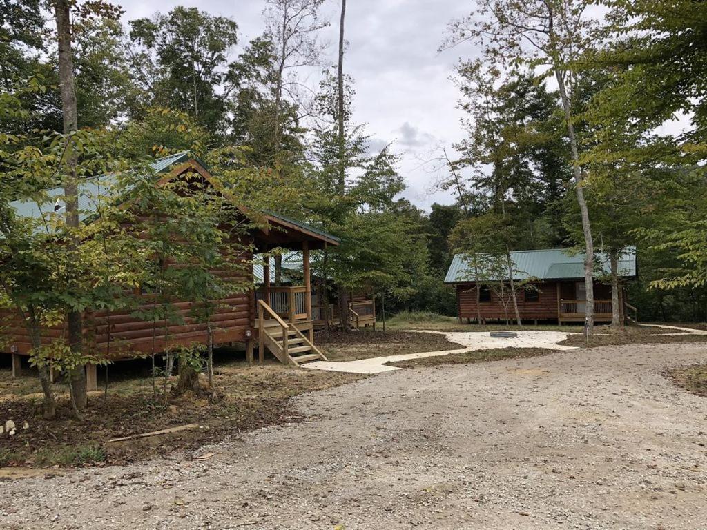 Pine Creek Cabins & Camping Resort South Bloomingville 外观 照片