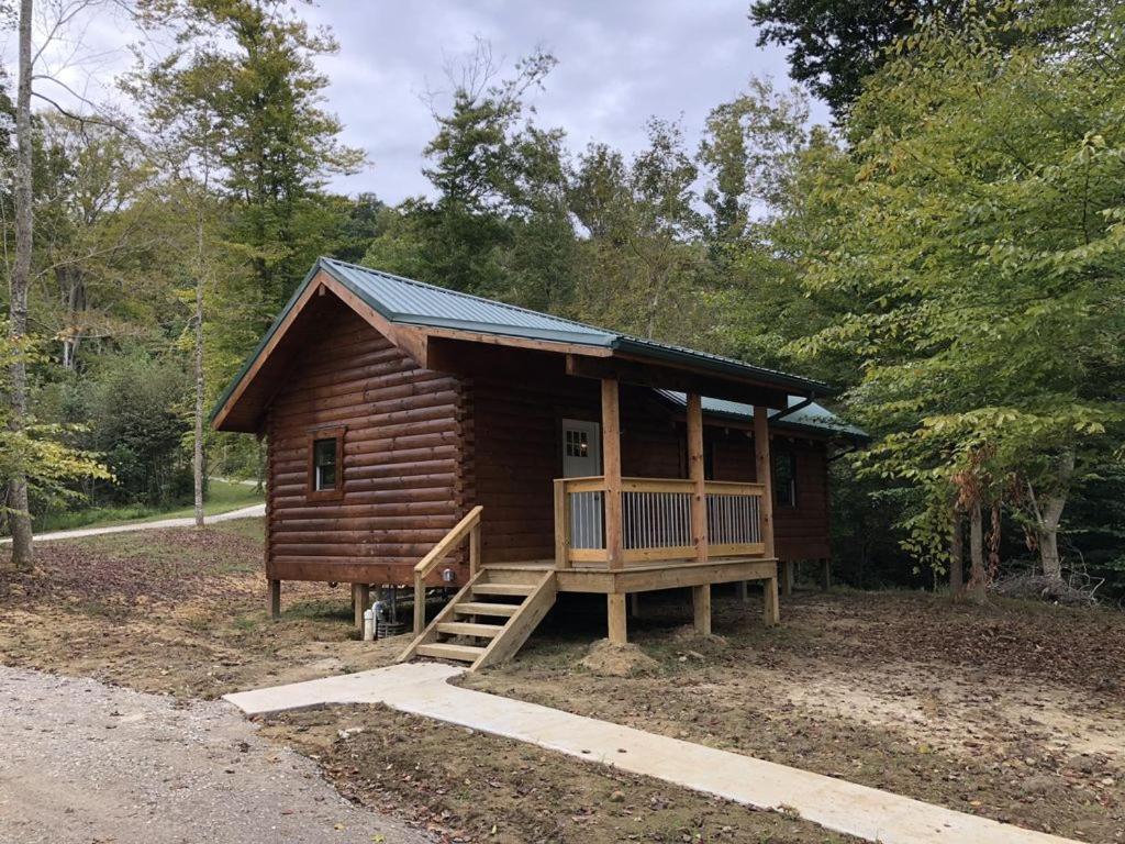 Pine Creek Cabins & Camping Resort South Bloomingville 外观 照片