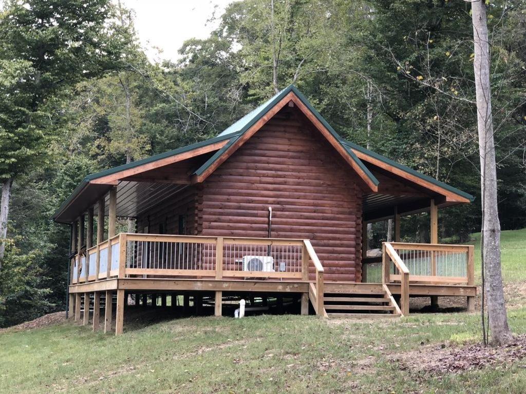 Pine Creek Cabins & Camping Resort South Bloomingville 外观 照片