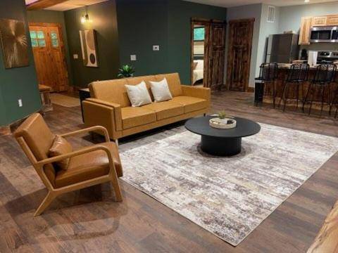 Pine Creek Cabins & Camping Resort South Bloomingville 外观 照片