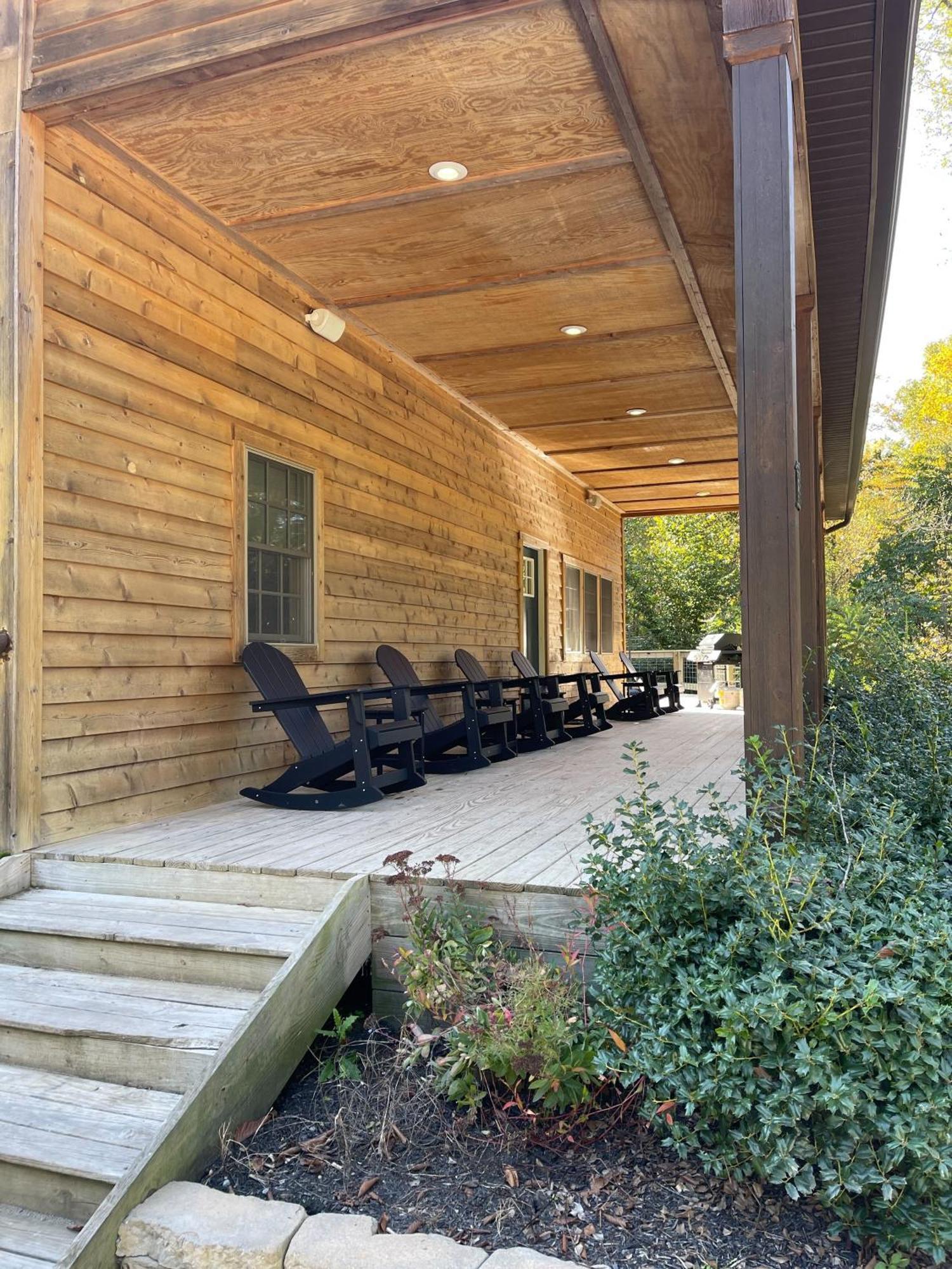 Pine Creek Cabins & Camping Resort South Bloomingville 外观 照片