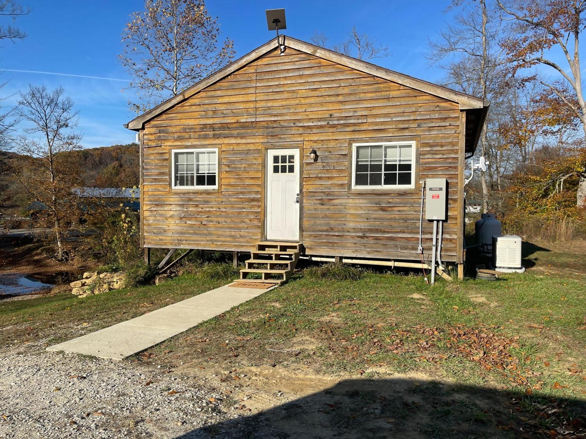 Pine Creek Cabins & Camping Resort South Bloomingville 外观 照片