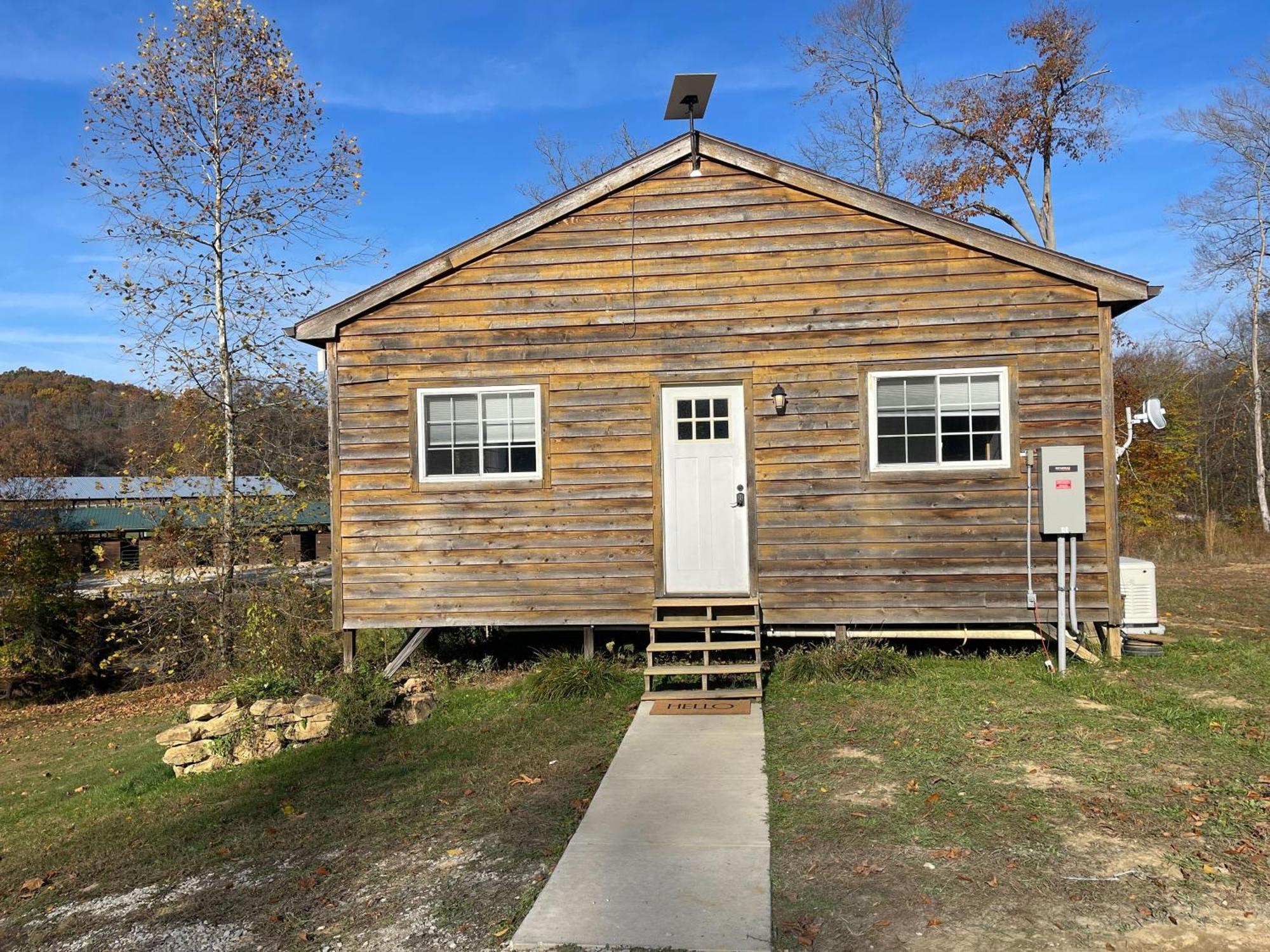 Pine Creek Cabins & Camping Resort South Bloomingville 外观 照片
