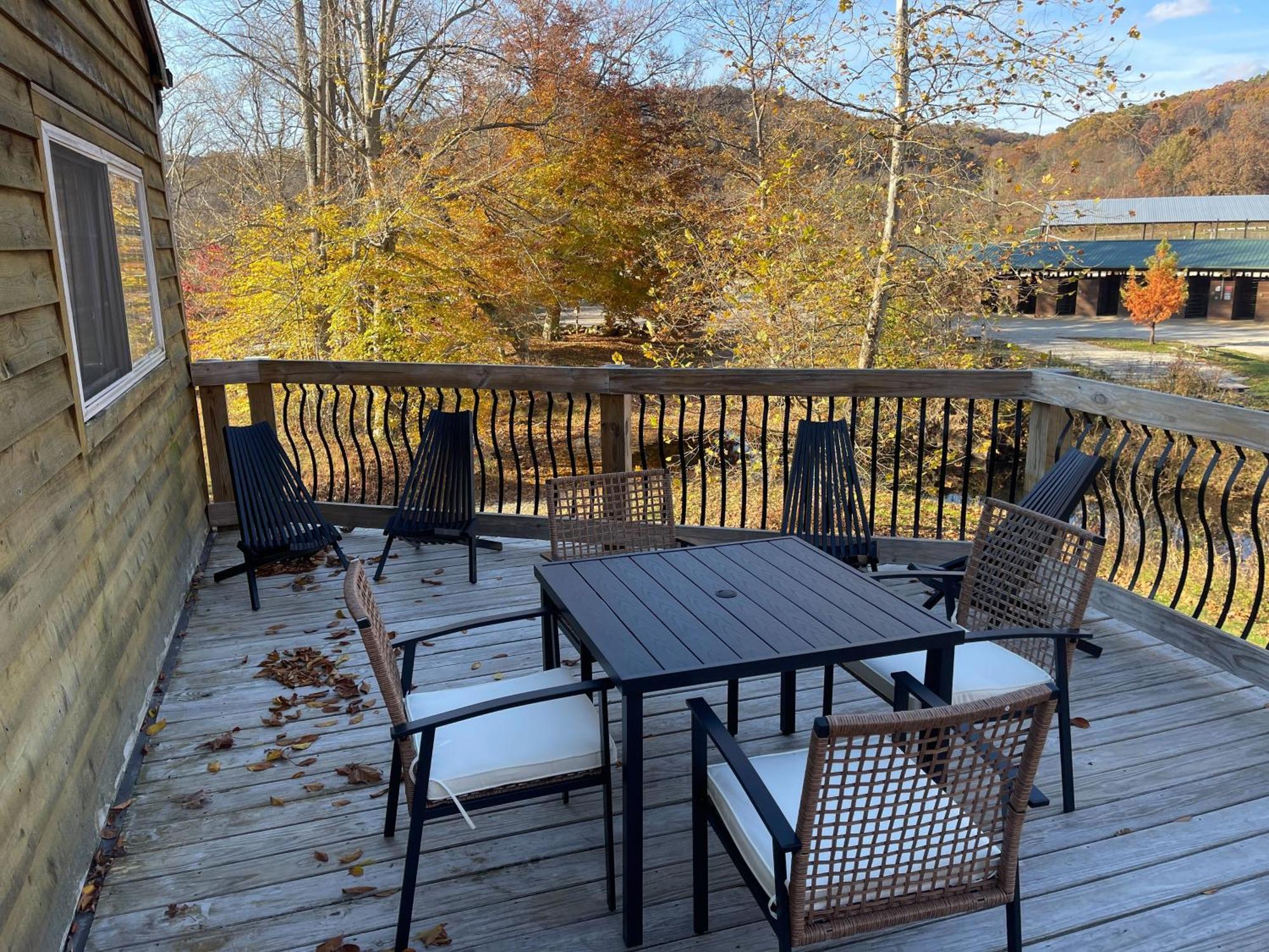 Pine Creek Cabins & Camping Resort South Bloomingville 外观 照片